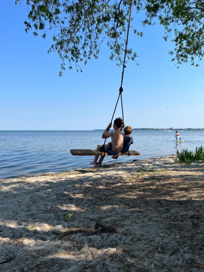 Domek Letniskowy Nad Zatoka Villa Swarzewo Luaran gambar